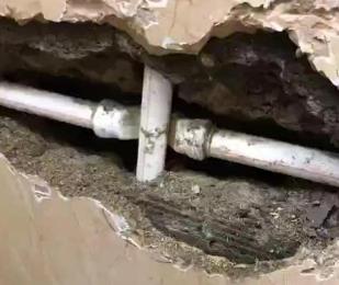 葫芦岛卫生间漏水维修公司分享下检测家用水管漏水点需要多长时间