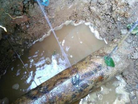 葫芦岛楼顶漏水维修公司分享下漏水检测的原理